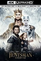 The Huntsman: Winter&#39;s War (4K Ultra HD, 2016) W/ Slipcase - $212.73 MXN