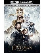 The Huntsman: Winter&#39;s War (4K Ultra HD, 2016) W/ Slipcase - $209.51 MXN