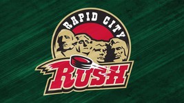 Rapid City Rush ECHL Hockey Mens Embroidered Polo XS-6X, LT-4XLT New - £20.16 GBP+