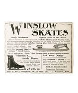 Samuel Winslow Hockey Ice Skates 1897 Advertisement Victorian Footwear A... - $372.45 MXN