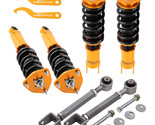 Adjustable Coilovers + Rear Camber Arms Kit For Infiniti G37 08-13 Coupe... - £477.05 GBP