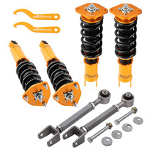 Adjustable Coilovers + Rear Camber Arms Kit For Infiniti G37 08-13 Coupe RWD - £477.89 GBP