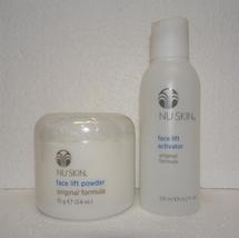 Nu Skin Nuskin Face Lift Powder with Activator Original Formula (Pack of Two) - £31.17 GBP