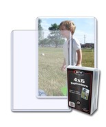 10 packs of 25 (250) BCW 4&quot; x 6&quot; Topload Holders - $1,634.92 MXN