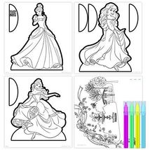 Disney Princess Color to Life 3D Model Set image 2