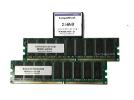 Cisco Router 2821 1Gb (2 X 512Mb) Mem2821-512D Dram Memory + Mem2800-256... - £49.36 GBP