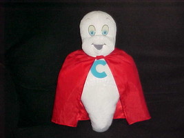 14&quot; Super Casper Ghost Plush Toy With Glow In The Dark Eyes From 1994 Amblin - £77.66 GBP