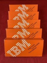 Vintage Lot Of 5 IBM 1-299-095 Correctable Film Ribbons Lot High Yield NOS - £19.65 GBP