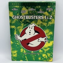 Ghostbusters 1 and 2 Double Feature Gift Set w/book (DVD) box set, Collectible - £7.78 GBP