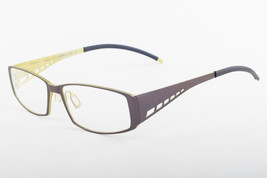 Orgreen HURRICANE 155 Matte Brown / Matte Green Titanium Eyeglasses 54mm - £148.76 GBP
