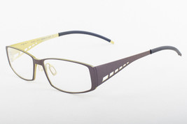 Orgreen HURRICANE 155 Matte Brown / Matte Green Titanium Eyeglasses 54mm - $189.05