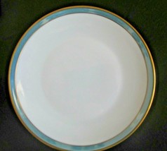 2 (Two) Rosenthal Gala Blue Form 2000 7 3/4&quot; Salad Plates Mid Century Loewy - £15.72 GBP