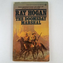 The Doomsday Marshal Ray Hogan Signet 1976 1st Print Paperback Western Y... - £7.75 GBP