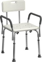 Medline Shower Chair for Inside Shower, Heavy Duty, 350 lb - $54.86 CAD