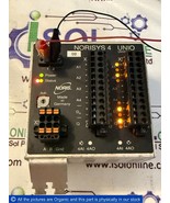 NORIS 9460007 NORISYS 4 UNIO-4AI4AO Universal IN/OUT Ext Unit SW Rev. 01... - $1,351.76 CAD