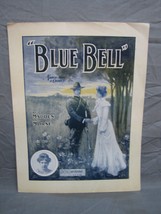 Antique 1900s &quot;Blue Bell&quot; Sheet Music #144 - £15.65 GBP