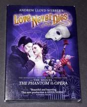 Andrew Lloyd Webber&#39;s Love Never Dies DVD Brand New Sealed - £7.78 GBP