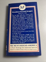 We Must Defend America (1983) Daniel O Graham - Soft Cover - Ronald Reagan - $3.99