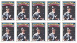 (10) 1989 Topps K-Mart Dream Team Baseball #12 Don Mattingly Lot Yankees - $18.55