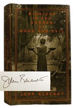 John Berendt Midnight In The Garden Of Good And Evil Signed 1st Edition 4th Prin - £205.54 GBP