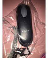 EMERSON EM2116 Slimline Telephone with Lighted Ring Indicator Black - $18.97 CAD