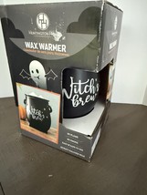 Huntington Home Witches Brew Cauldron Wax Warmer ~ New In Box - $15.99
