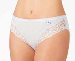 Slips De Femme Coton Élastique Extensible ICotton Dentelle DS120 - £2.40 GBP