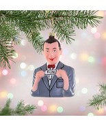 PEE WEE HERMAN ORNAMENT 5&quot; Comic Icon Cody Foster &amp; Co Christmas Playhou... - $461.19 MXN