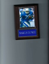 Marcus Dupree Plaque New Orl EAN S Breakers Portland Football - £3.10 GBP