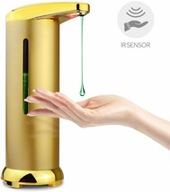 Automatic Soap Dispenser, Equipped w/ Stainless Steel - Touchless Soap d... - £23.73 GBP