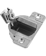 High-Quality 110° Opening Face Frame Hinges, Compact 33 Series, Nickel Finish - $60.00
