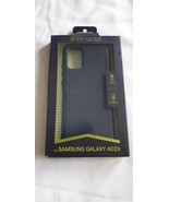 Glove Slim Textured Rubberized Case for Samsung Galaxy A02s - Black - $11.66 CAD