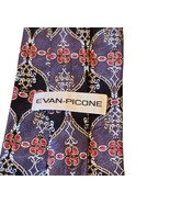 Evan Picone Men’s Tie 100% Silk Made in USA Classic Formal Neckwear Gift - $328.27 MXN