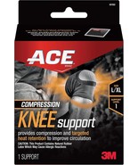 ACE Compression Knee Support Size Large / Extra Large 1 Mild Support Com... - $23.13 CAD