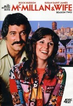 Mcmillan &amp; Wife Season 2 - Video Vid NTSC Region 1 USA Digital Versatile Disc - $12.34