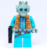 Lego Star Wars Greedo Minifigure Mos Eisley Cantina 75052 - £19.30 GBP