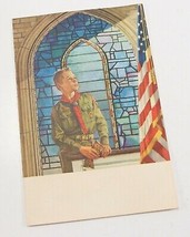 Vintage Feb 1963 Scout Sunday Program Brochure Pamphlet Boy Scout of Ame... - $11.57
