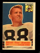 1956 Topps #21 Pete Brewster Vgex Browns *X78968 - £4.30 GBP