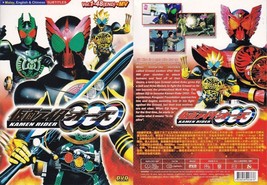 Live Action Dvd~Kamen Rider OOO(1-48End)English Subtitle&amp;All Region - £22.27 GBP