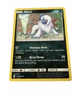 Pokémon TCG- Sun &amp; Moon Cosmic Eclipse- Absol 133/236 Regular Uncommon (... - £1.16 GBP
