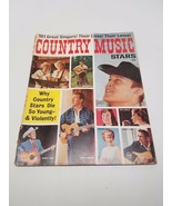 Country Music Stars Magazine Vintage - $9.87