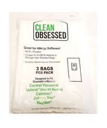Clean Obsessed Nutone Canavac Johnny Vac and Hayden Central Vacuum HEPA ... - €18,06 EUR
