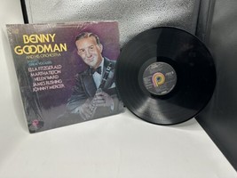 Benny Goodman and his Orchestra Swing Jazz Vinyl Record Album - £7.79 GBP