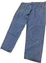 Vintage Carhartt Men Jeans 48X32 B17 STW Relaxed Fit Medium Wash Blue De... - $24.72