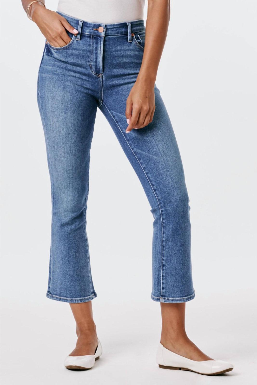 Dear John Denim Jeanne High Rise Cropped Jeans Size 32 - $72.27