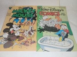 Walt Disney's, Mickey Mouse, #248 Comics, And Stories #540 Near Mint - $17.82