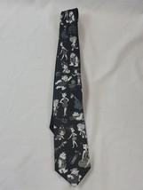 VINTAGE 1993 Ralph Marlin Hanna Barbera Flintstone Necktie - £11.60 GBP