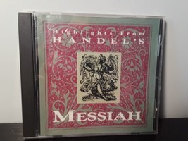 Highlights from Handel&#39;s Messiah (CD, 1993, Regency) Edinburgh/Baudo - £5.29 GBP