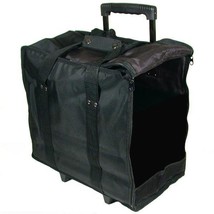 Jewelry Display Black Carrying Case w/ Wheels &amp; Handle - £317.38 GBP