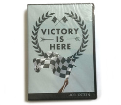 Joel Osteen Victory Is Here In Every Area of Life Series Set 2 CD&#39;s / 1 DVD NEW - £13.03 GBP